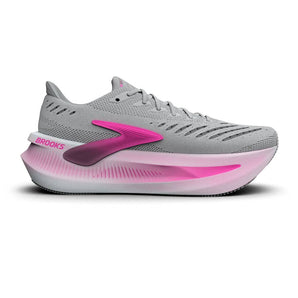 Brooks Glycerin Max 2 (Women's) - Oyster/Argyle/Cyber Pink