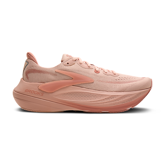 Brooks Glycerin Max 3 (Women's) - Cameo Rose/Cameo Brown