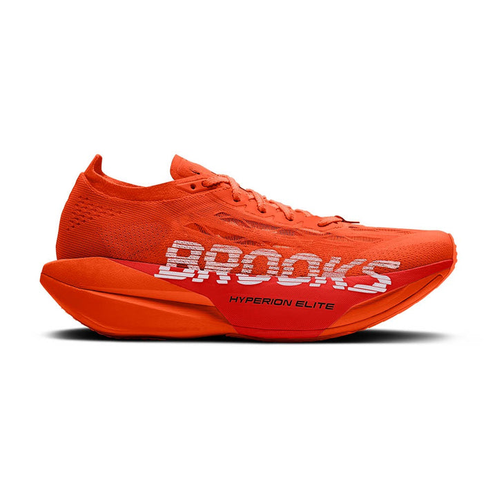 Brooks Hyperion Elite 6 (Unisex) - Tigerlily/Red/White