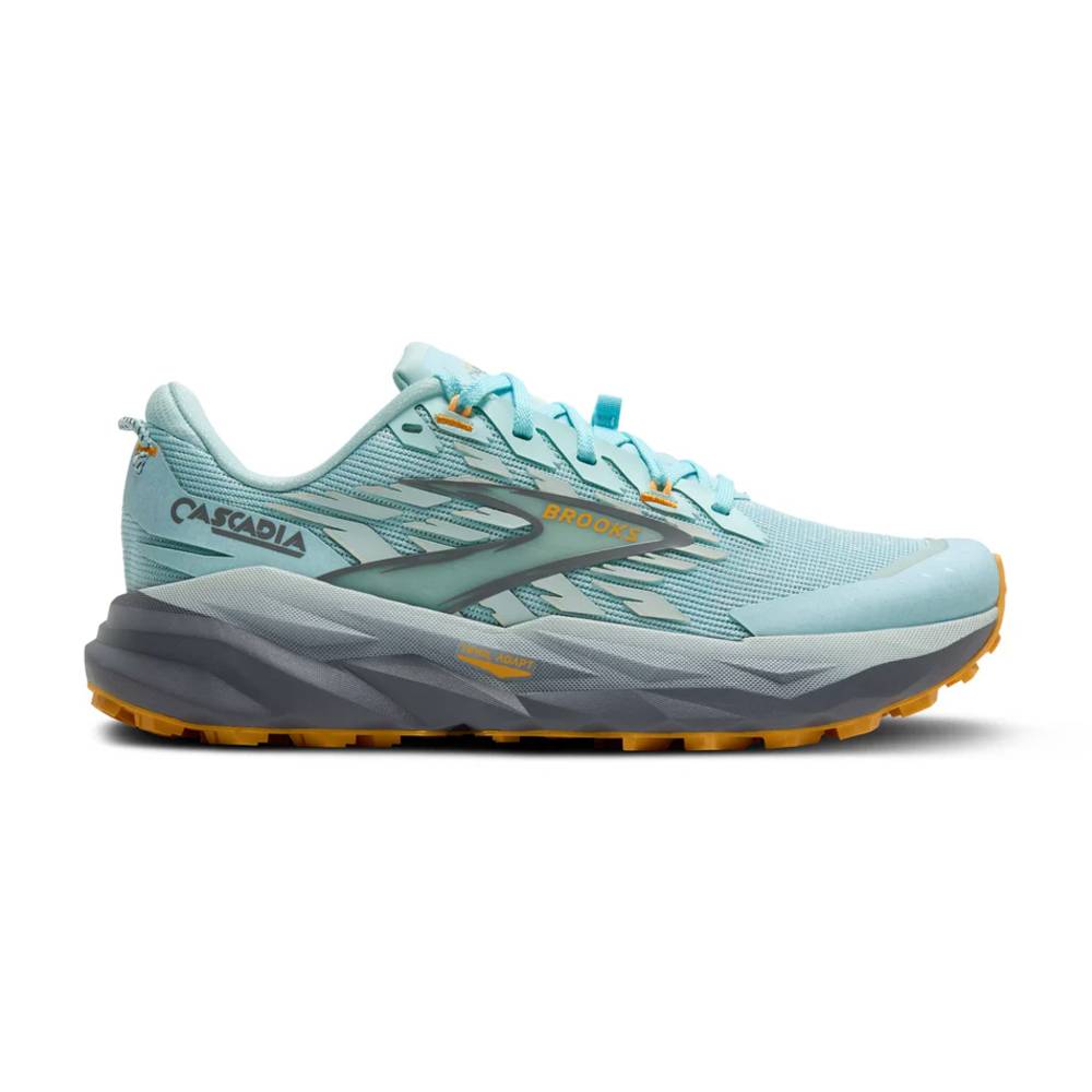 Brooks Cascadia 19 (Women's) - Clearwater/Primer/Apricot ...