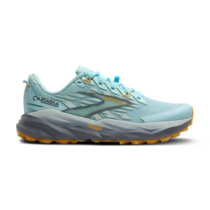 Brooks Cascadia 19 (Women's) - Clearwater/Primer/Apricot