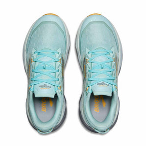 Brooks Cascadia 19 (Women's) - Clearwater/Primer/Apricot