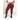 Maaree Uplift Pocket Leggings (Womens) - Burgandy