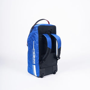 Gray Nicolls Players Academy Wheelie / Duffle Bag Blue