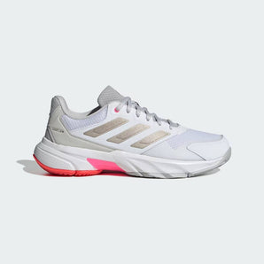 Adidas Courtjam Control 3 Women's - White
