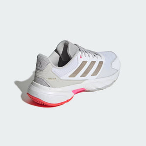 Adidas Courtjam Control 3 Women's - White