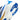 Diadora Atomo Star (Men’s)- White/Royal Blue/Gold