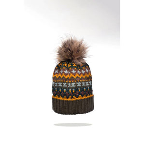 Runr Dolomites Winter Bobble Hat