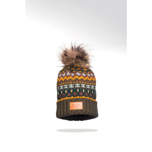 Runr Dolomites Winter Bobble Hat