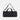Gym+Coffee Eco Essentials Duffle Bag (Black) - Medium