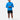 Gym + Coffee Chill Half Zip (Mens) - Sky Blue