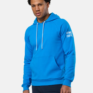 Gym+Coffee Chill Hoodie (Mens) - Sky Blue