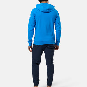 Gym+Coffee Chill Hoodie (Mens) - Sky Blue