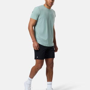 Gym + Coffee Tee (Mens) - Summer Green