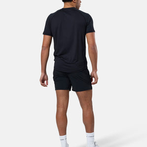 Gym+Coffee Essential 6" Shorts (Mens) - Black