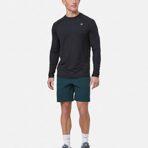Gym+Coffee Essential 8" Shorts (Mens)- Moss Green