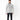 Gym+Coffee Fleck Hoodie (Mens) - Grey