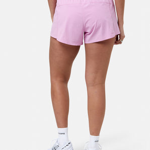 Gym+Coffee Ripstop Shorts (Womens) - Cotton Candy