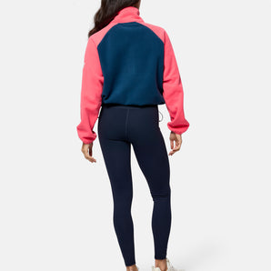 Gym+Coffee Snap Polar Fleece (Womens) - Dubary