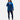 Gym+Coffee Polar Fleece (Unisex) - Petrol Blue