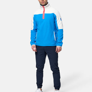 Gym+Coffee Polar Fleece (Unisex) - Sky Blue