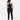 Gym+Coffee W In Motion Jogger (Womens) - Black