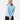 Gym+Coffee Chill Pullover Hoodie (Womens) - Baby Blue