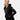 Gym+Coffee Chill Pullover Hoodie (Womens) - Black
