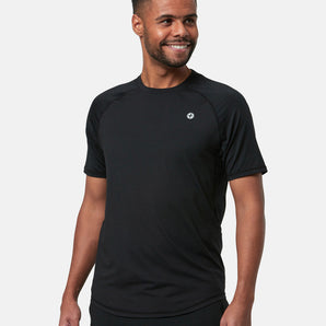 Gym+Coffee Relentless Tee (Mens) - Black