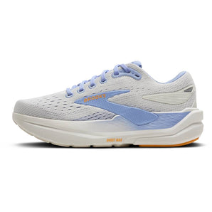 Brooks Ghost Max 3 (Womens) - Coconut/Blue Heron/Orange