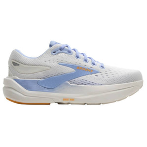 Brooks Ghost Max 3 (Womens) - Coconut/Blue Heron/Orange