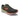 Brooks Ghost 16 (Mens) - Black/Mandarin Red/Green