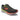 Brooks Ghost 16 Wide (Mens) - Black/Mandarin Red/Green