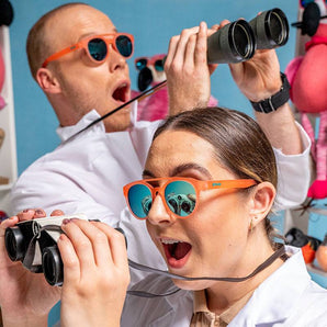Goodr Stay Fly, Ornithologists