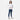 Gym+Coffee Relentless Full Zip (Womens) - Ultra White