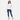 Gym+Coffee Relentless Full Zip (Womens) - Ultra White