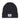 Gym+Coffee Knit Beanie - Black