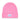 Gym+Coffee Knit Beanie - Bright Pink