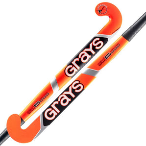 Grays Ultrabow 8 Hockey Stick Senior Black Orange