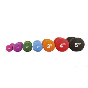 Fitness Mad 0.5kg Dumbbells - Pink