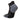 Supreme Socklet Med - Black/Grey Marl - RunActive