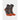 Hilly Unisex Twin Skin Anklet Med - Dark Grey/Orange