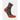 Hilly Unisex Twin Skin Anklet Med - Dark Grey/Orange