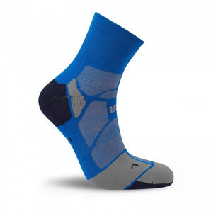 Hilly Marathon Fresh Anklet Min - Cobalt/Iron