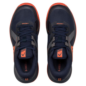 Head Sprint 4.0 Junior - Dark Blue/Red