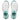 Head Sprint 4.0 Junior - White/Turquoise