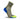 Hilly Marathon Fresh Anklet Min - Olive/Fluo Yellow