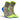 Hilly Marathon Fresh Anklet Min - Olive/Fluo Yellow