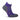 Hilly Supreme Scoklet - Plum/Grey Marl