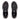 Hoka Arahi 9 Wide  (Mens) - Black/White